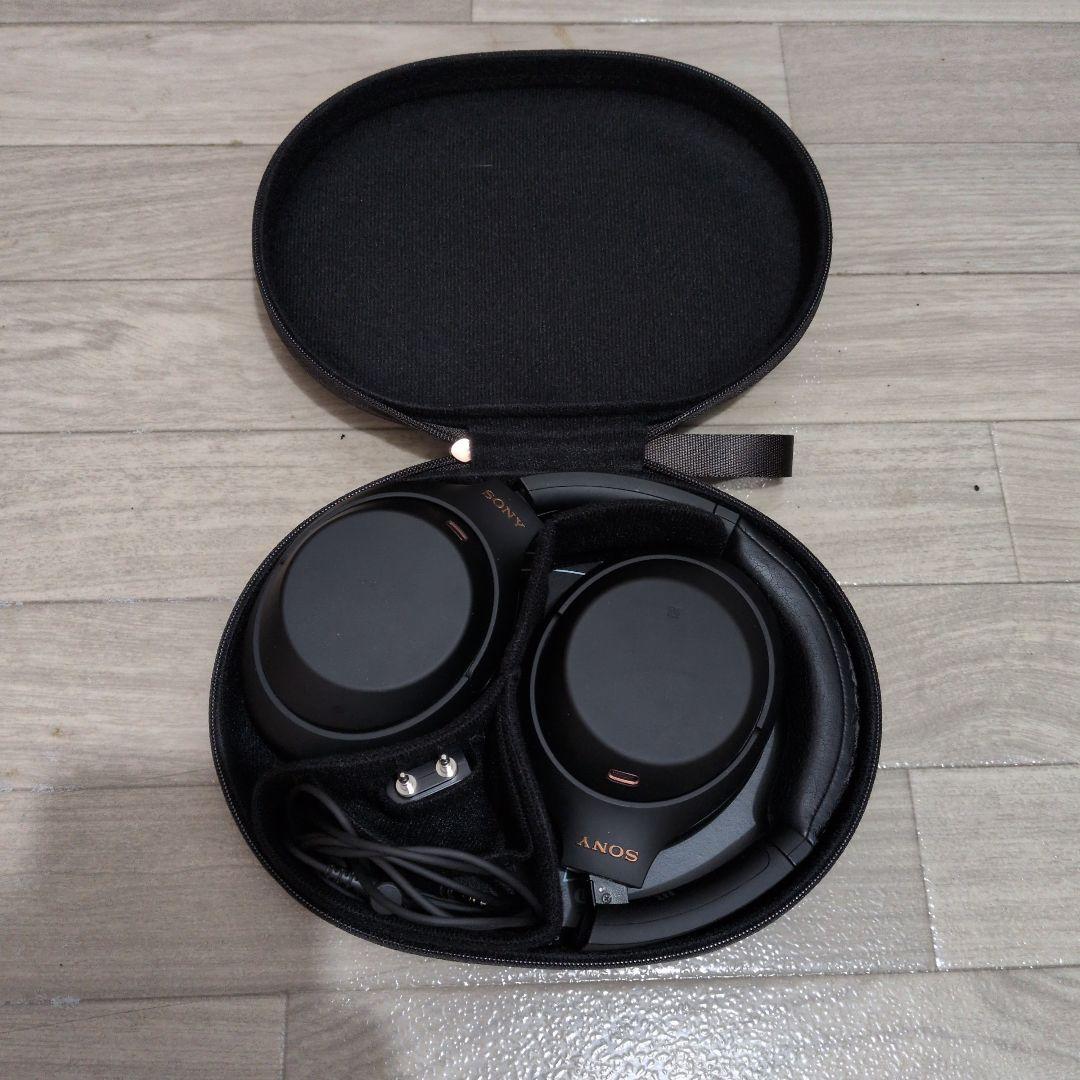 【イヤーパッド交換済み】SONY WH-1000XM4