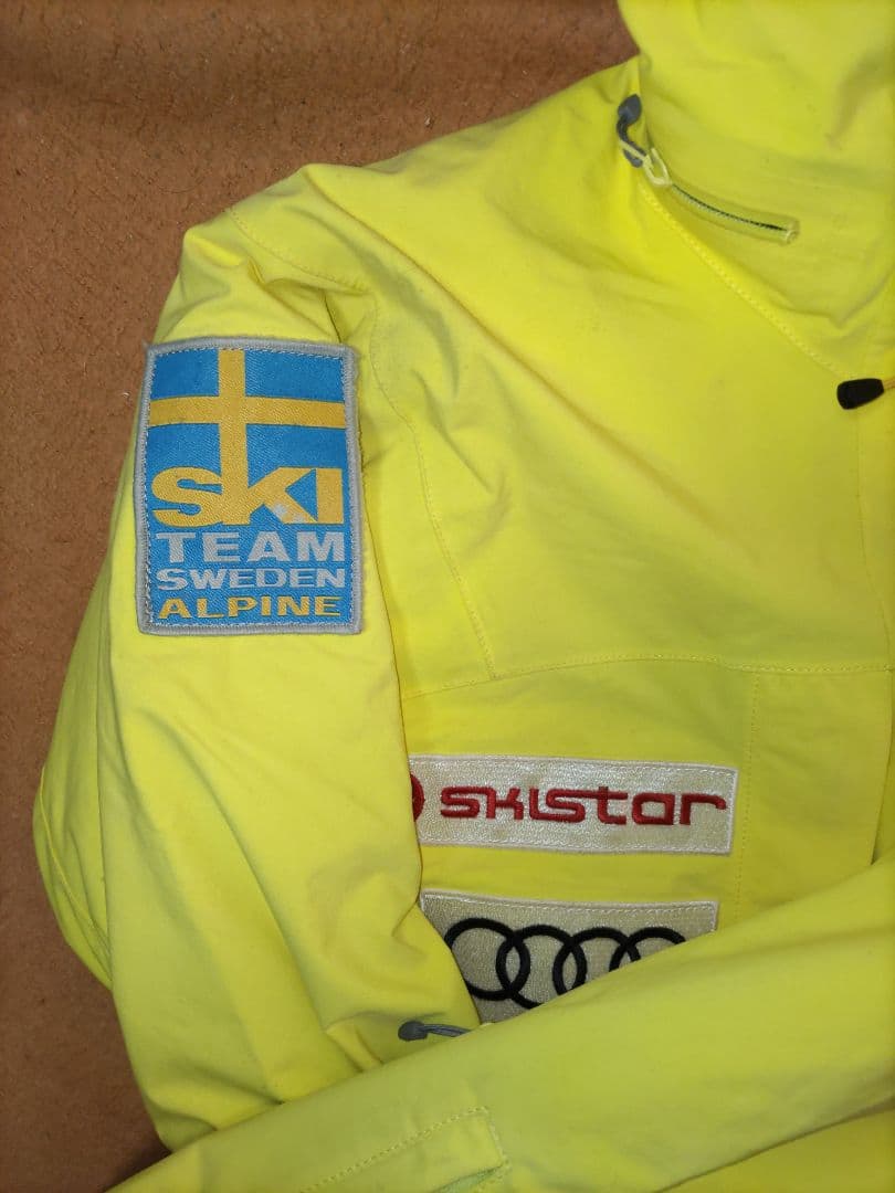 スキー GOLD WIN SWEDEN ALPINE TEAM JACKET