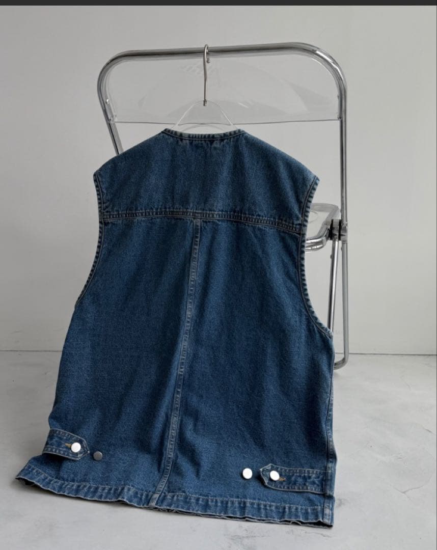 wee9s 8 pockets BUDDY DENIM VEST デニムベスト