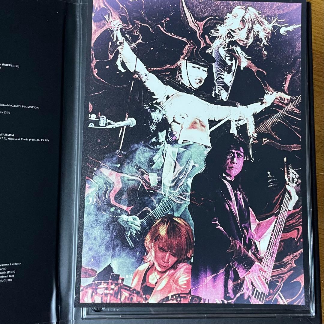 DIR EN GREY aknot限定DVD