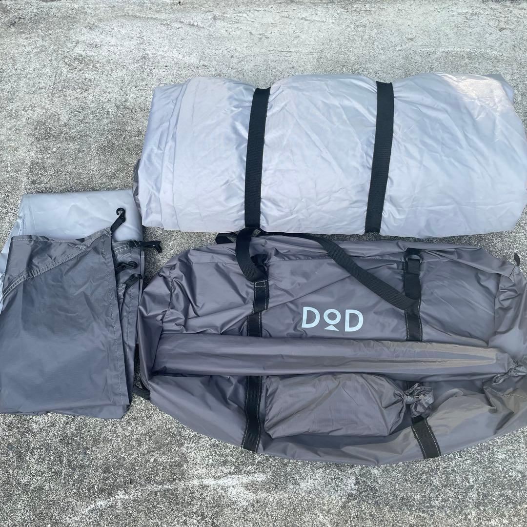 〈美品〉DOD ライダーズバイクテント【T2-466】