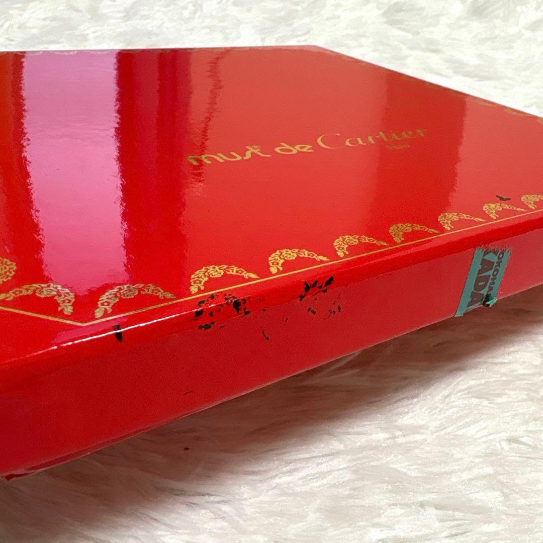 ♡♡♡＊must de Cartier 美品✨カルティエ シルクスカーフ