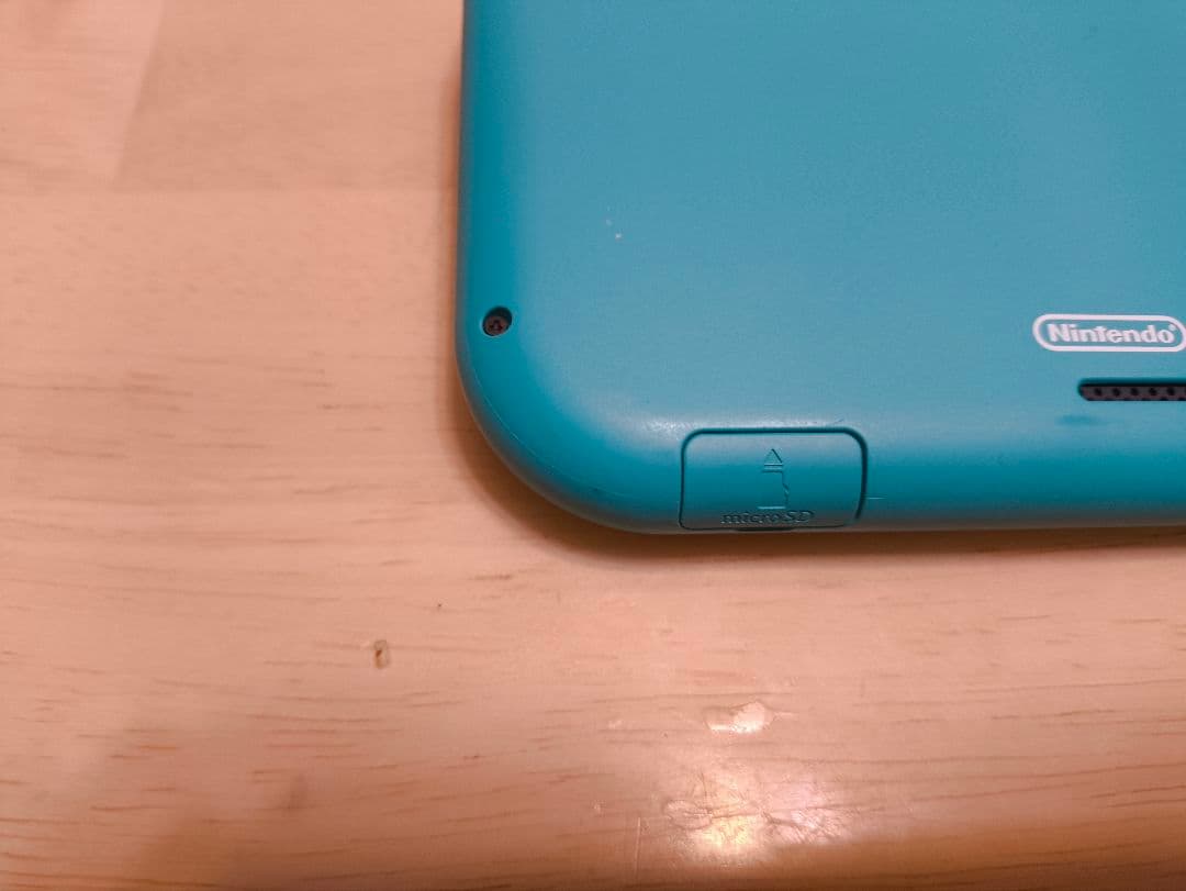 Nintendo Switch Lite ターコイズ ほぼ未使用 付属品有完動品