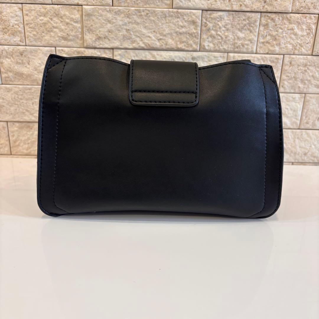 【美品】DAIANA ダイアナ パーティーバッグ ショルダーバッグ ハンドバッグ