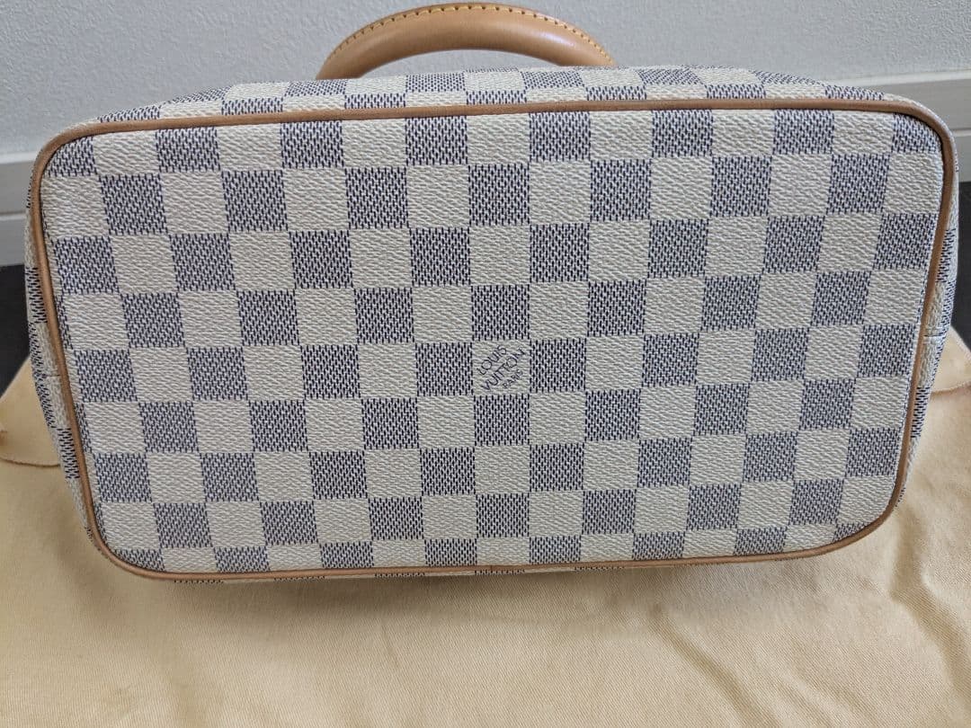 LOUIS VUITTON サレヤPM ダミエアズール