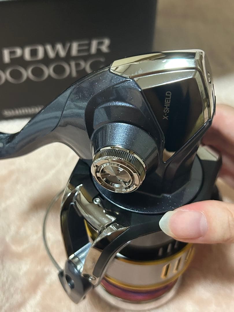 シマノ ツインパワー SW10000PG スピニングリール