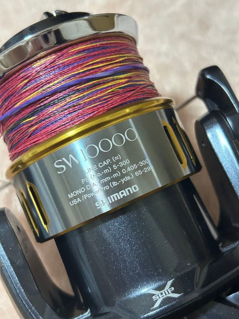 シマノ ツインパワー SW10000PG スピニングリール