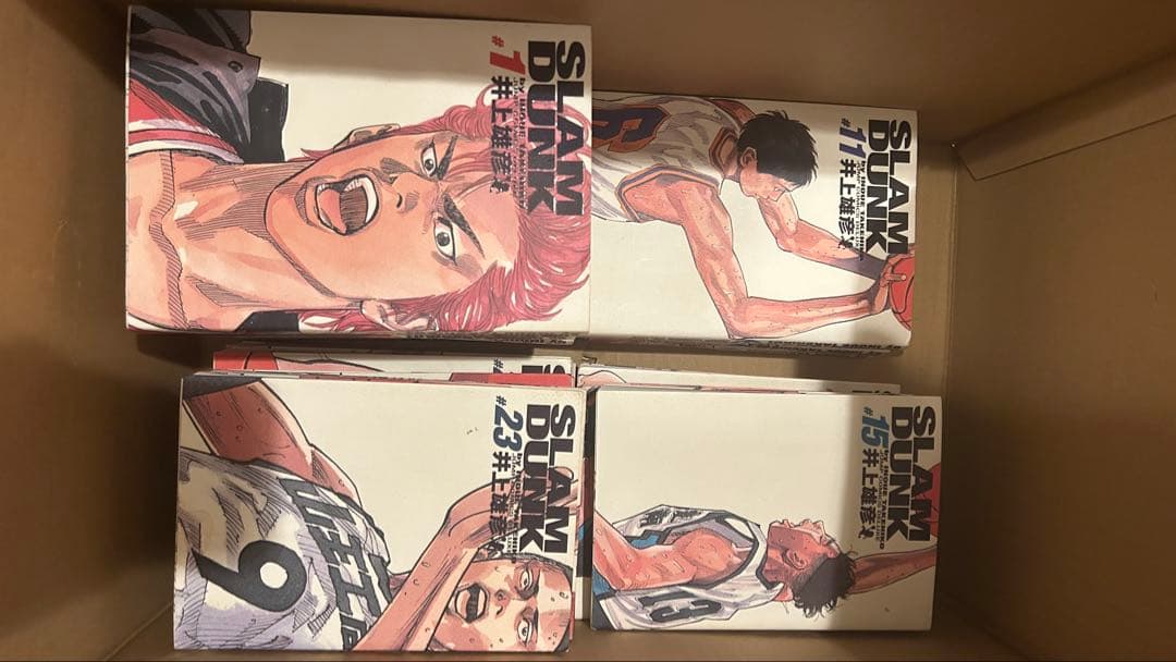 SLAM DUNK 完全版 全巻セット (1-24巻)