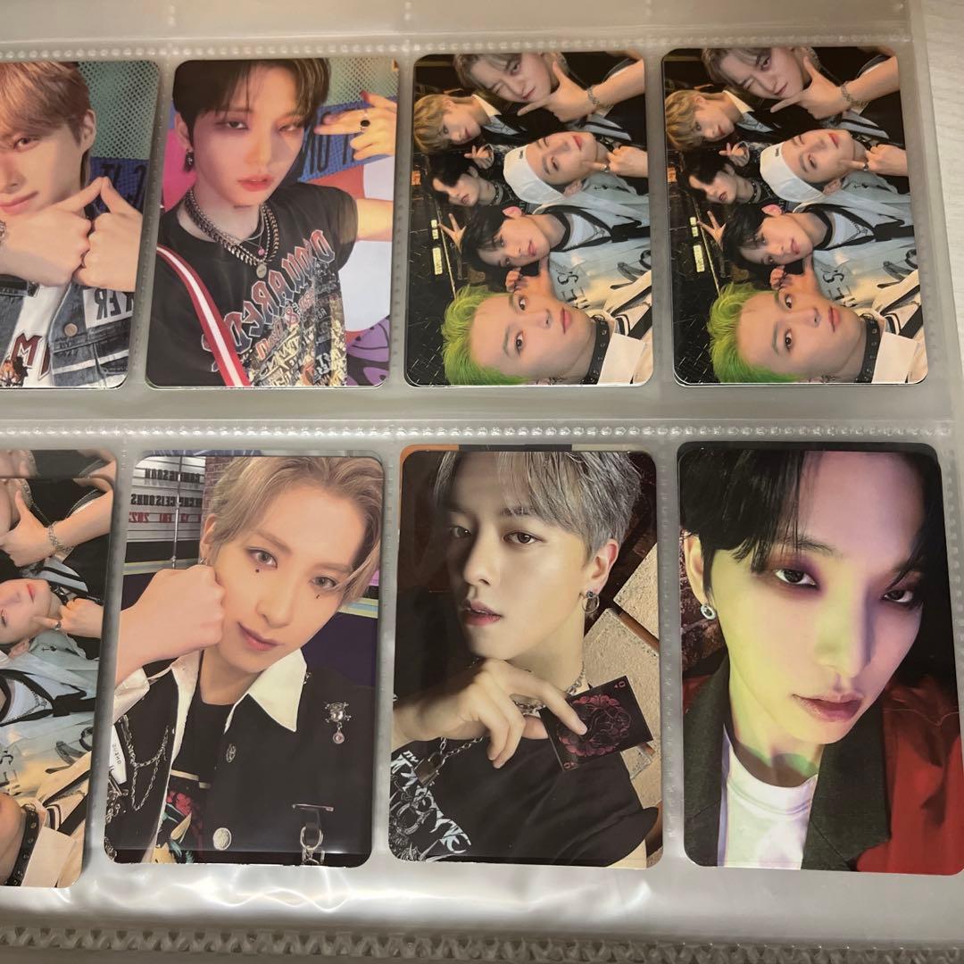 oneus トレカ
