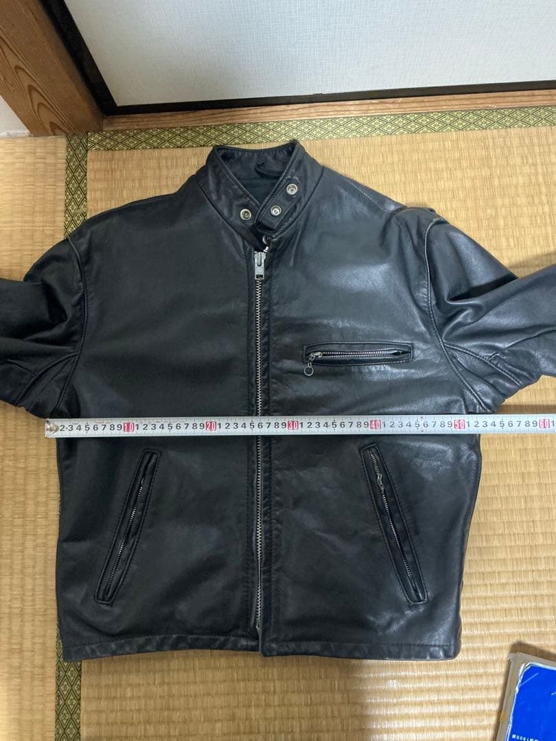 Schott シングルライダース 40 AT002