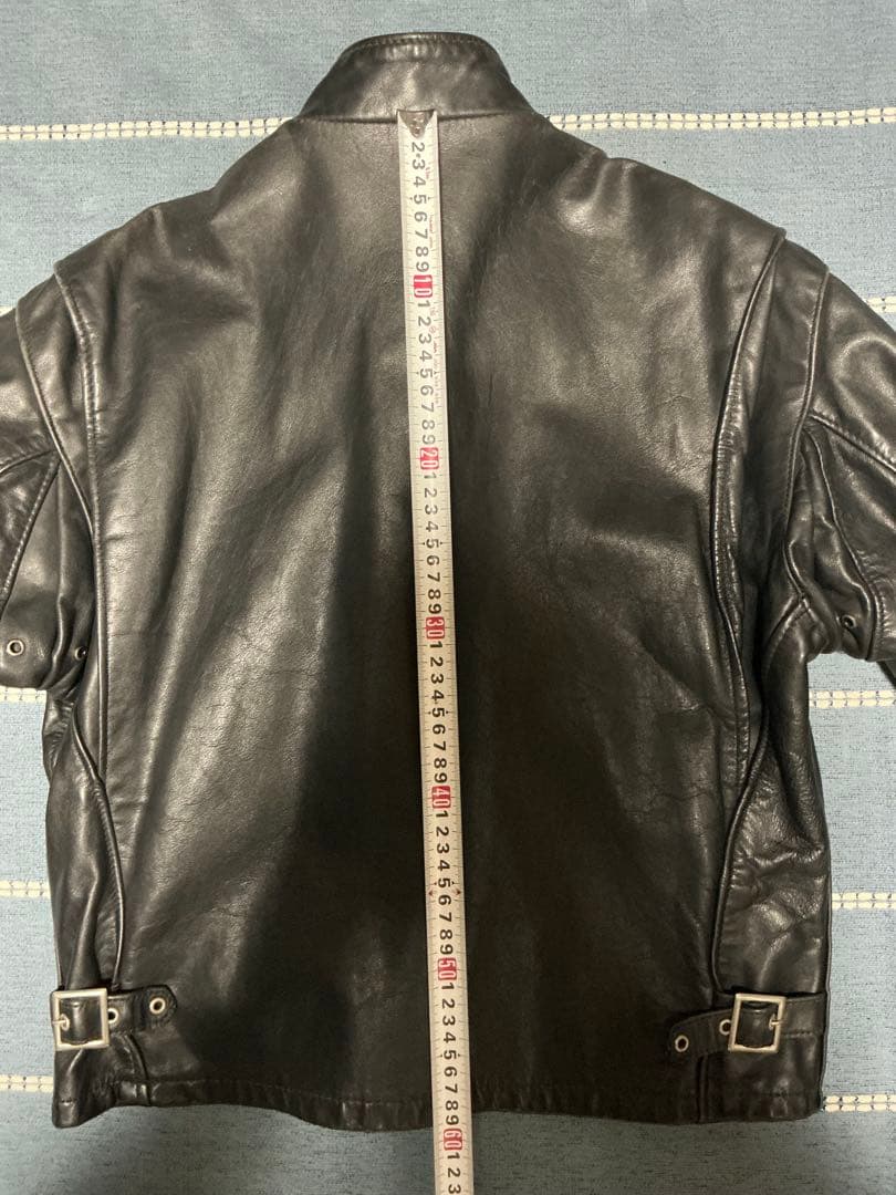 Schott シングルライダース 40 AT002