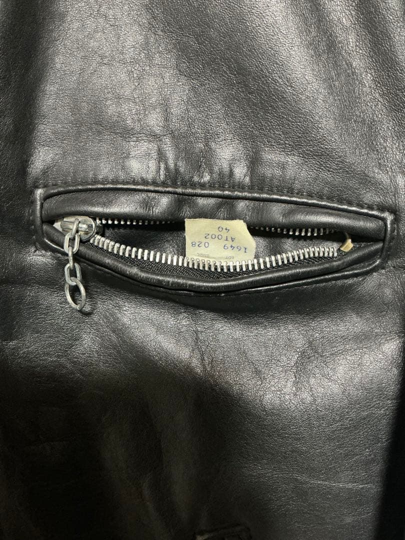 Schott シングルライダース 40 AT002