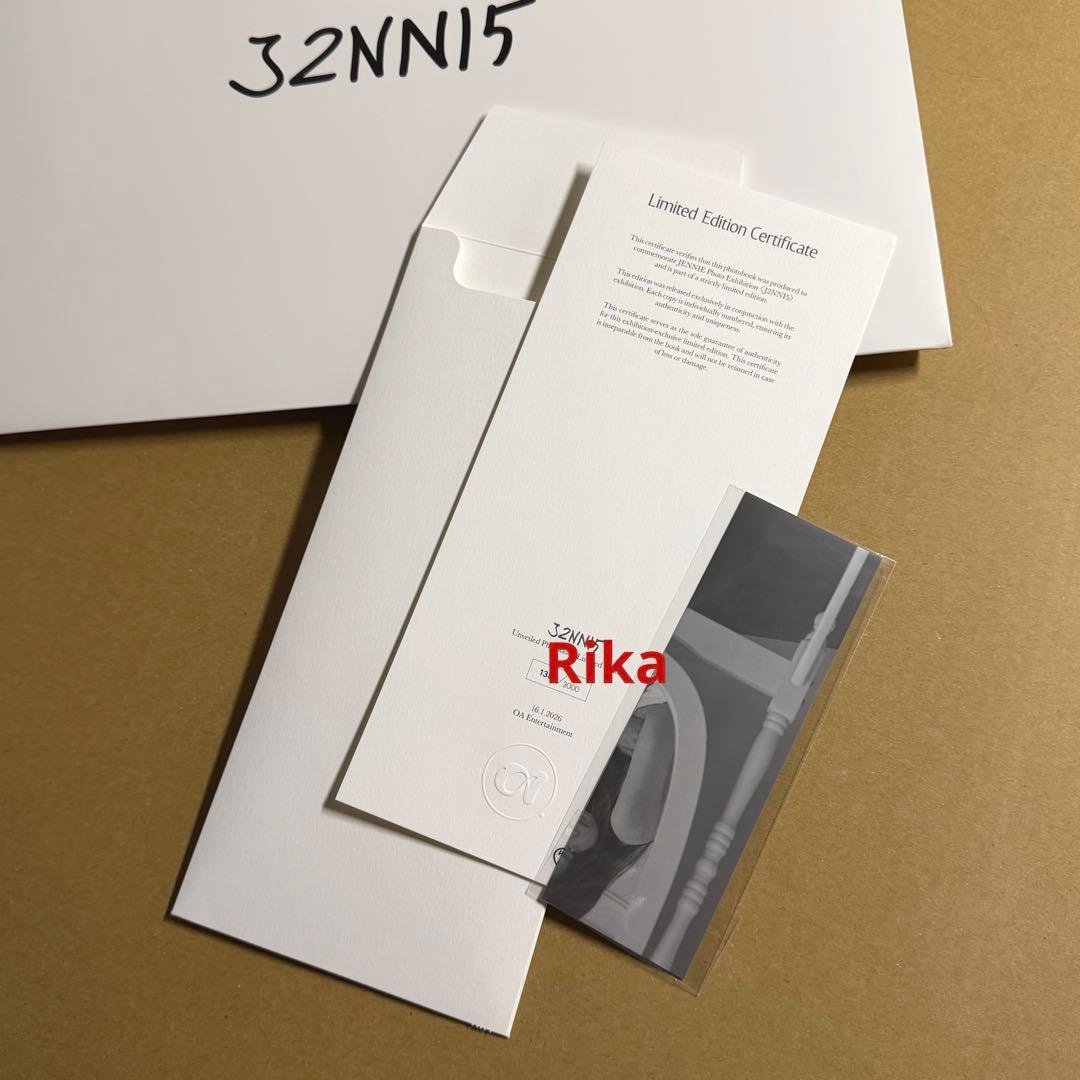 JENNIE J2NNI5 写真集 Photobook フォトブック ジェニ