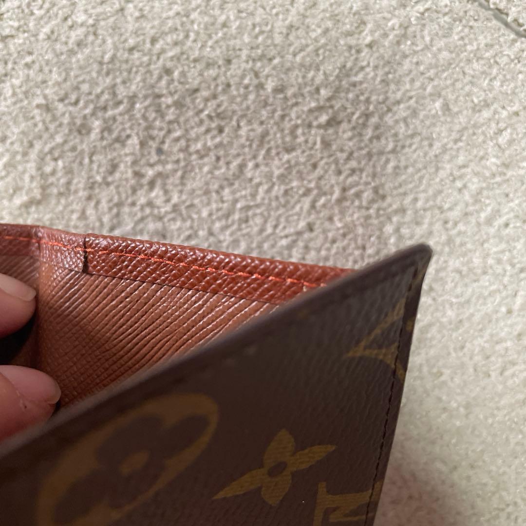 Louis Vuitton モノグラムキーケース　お札入れ