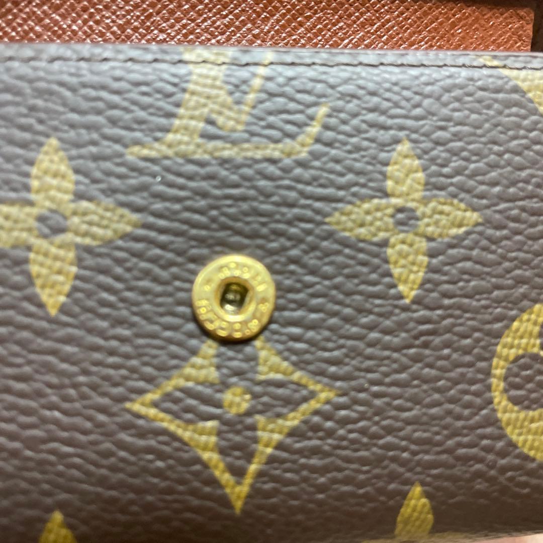 Louis Vuitton モノグラムキーケース　お札入れ