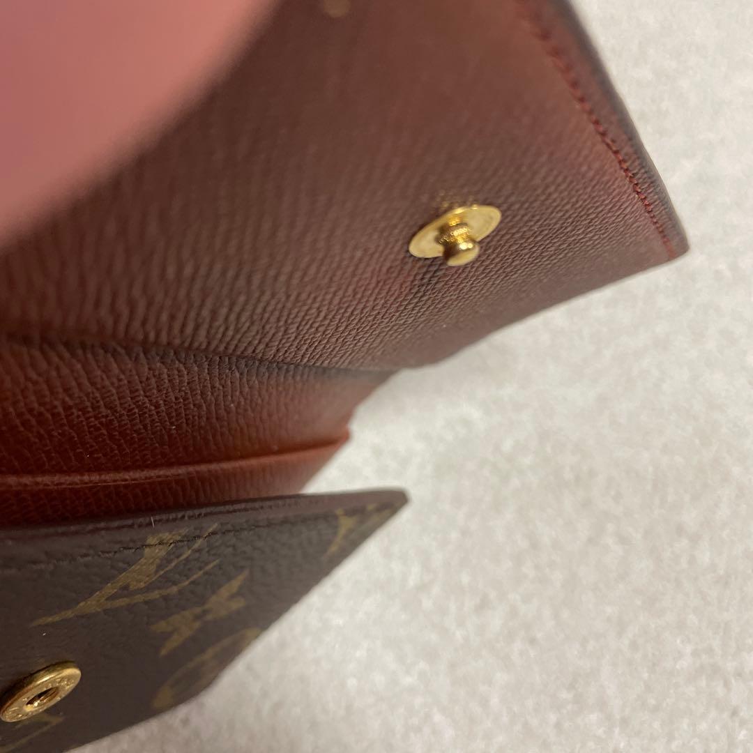 Louis Vuitton モノグラムキーケース　お札入れ
