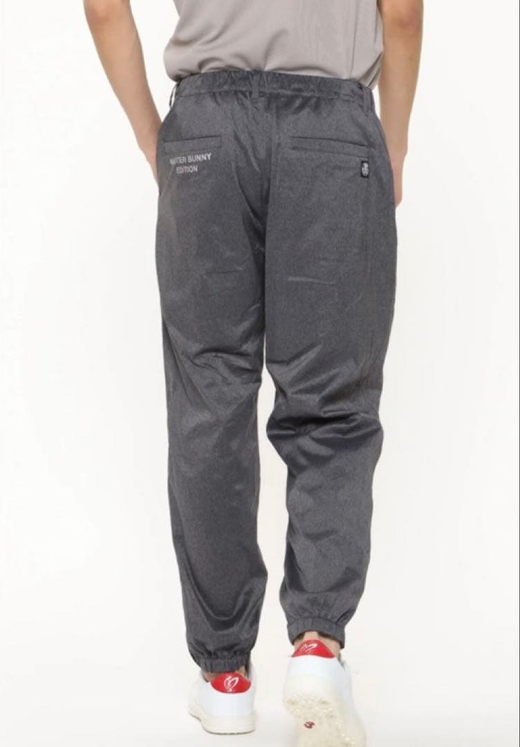 新品 マスターバニー 2WAYストレッチメランジタフタパンツ(5)Lダークグレー