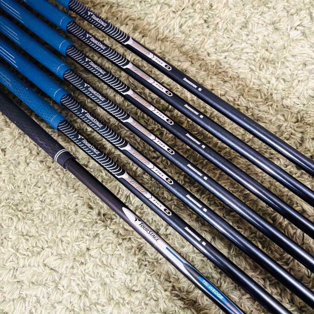 BRIDGESTONE TOURSTAGE ViQ メンズゴルフクラブセット