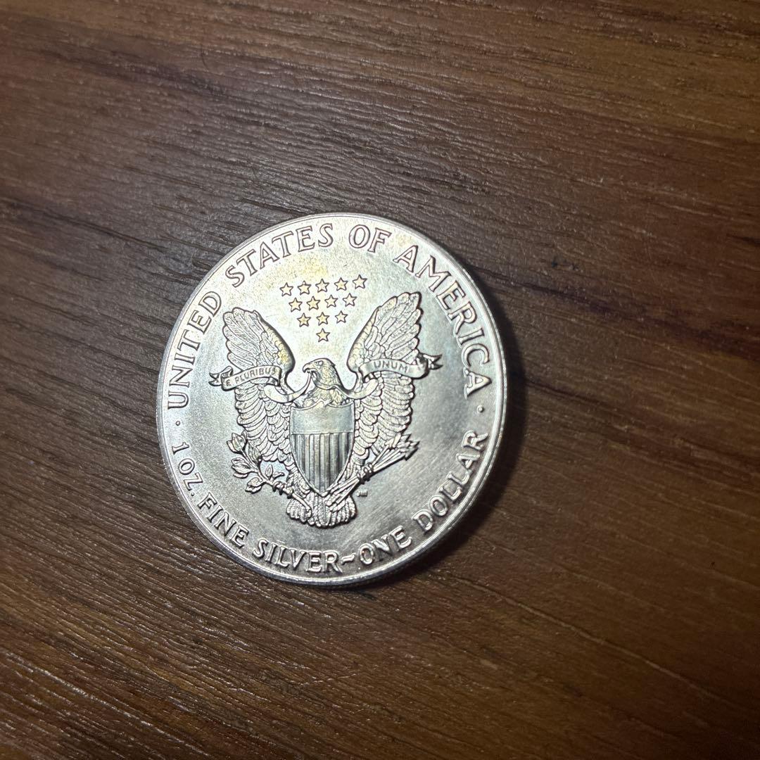 J*l様 1987 Walking Liberty Silver Coin