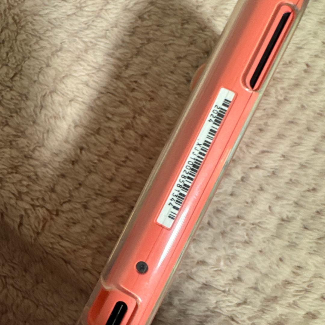 v*i様 Nintendo Switch Lite コーラルピンク 専用ケース付