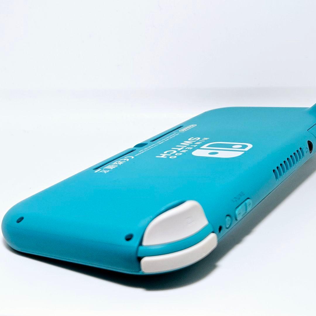 動作品【美品】Switch lite ターコイズ 本体 スイッチLite