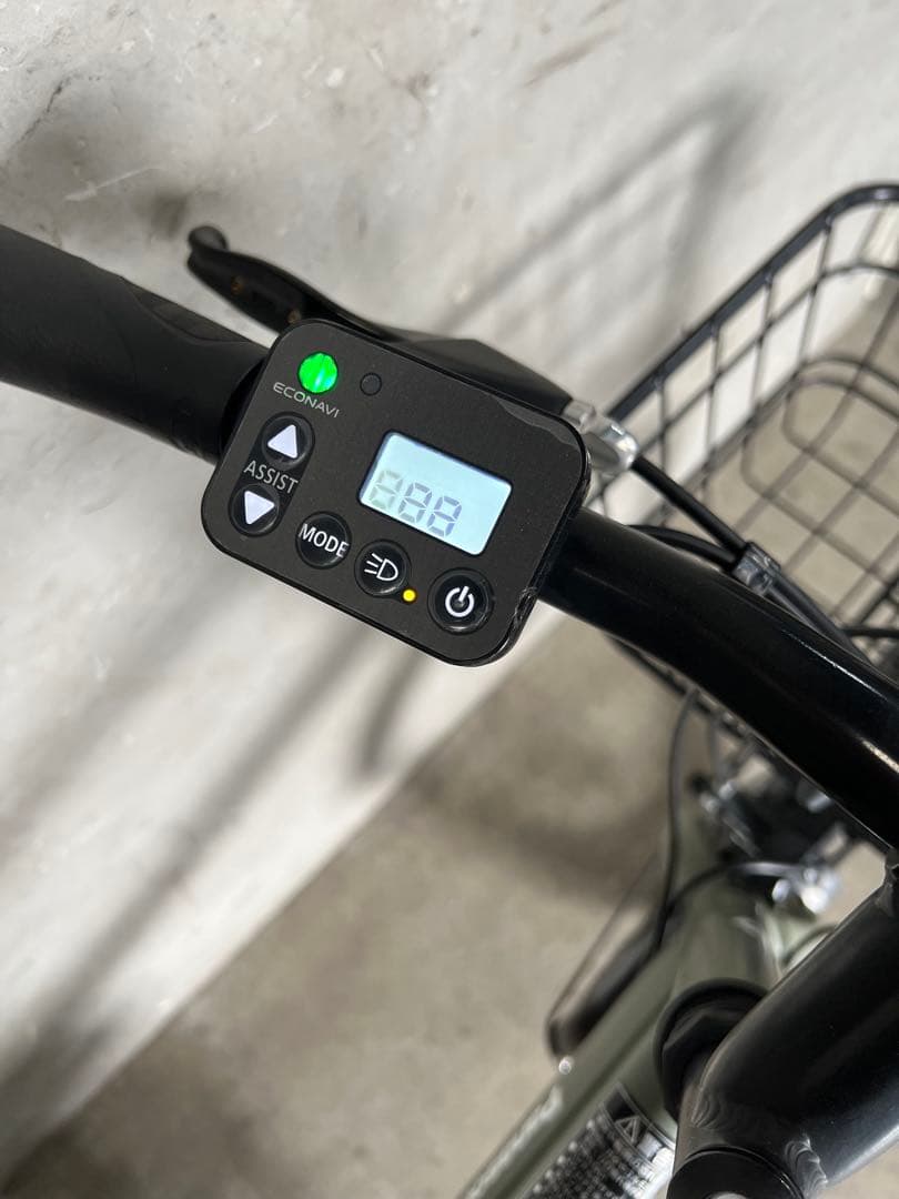 電動アシスト自転車 Panasonic ベロスター・ミニ 20インチ