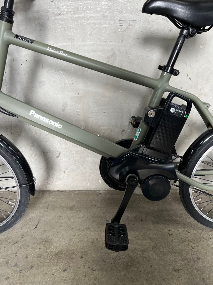 電動アシスト自転車 Panasonic ベロスター・ミニ 20インチ