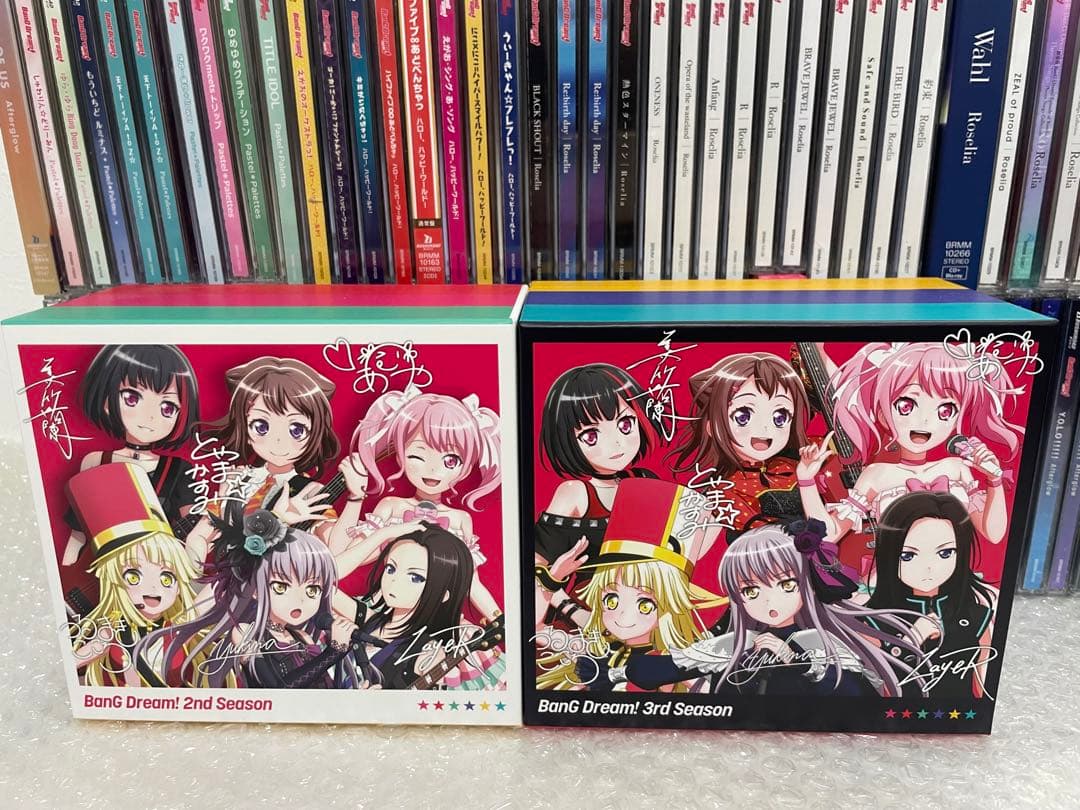 BanG Dream!! バンドリ CD 120点セット