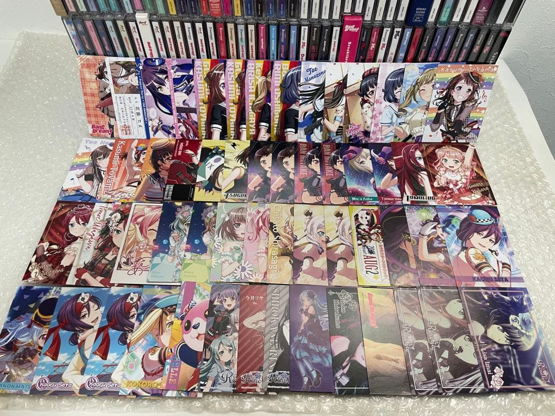 BanG Dream!! バンドリ CD 120点セット