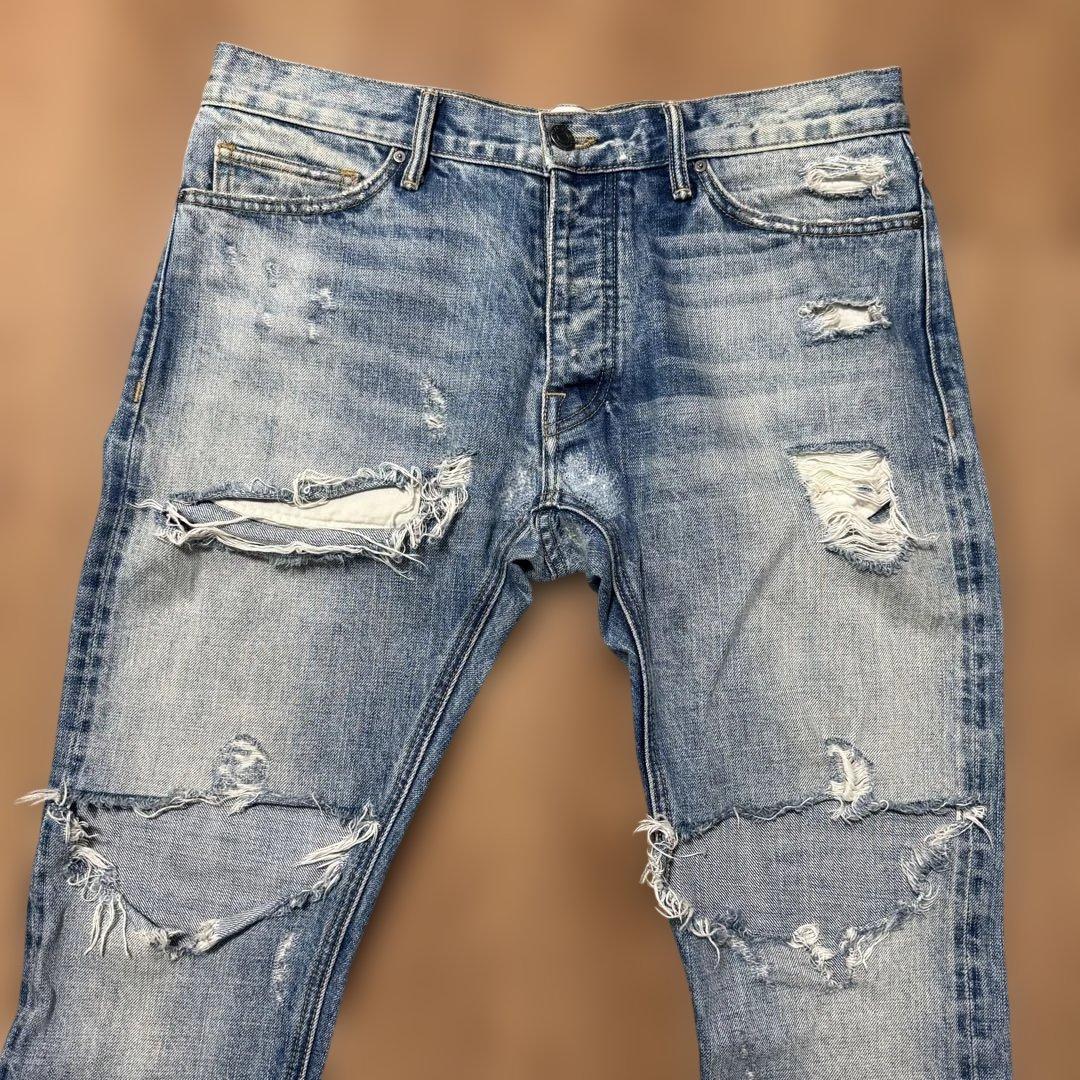 Fear of God Fourth 初期セルビッジ 32 紙タグ付