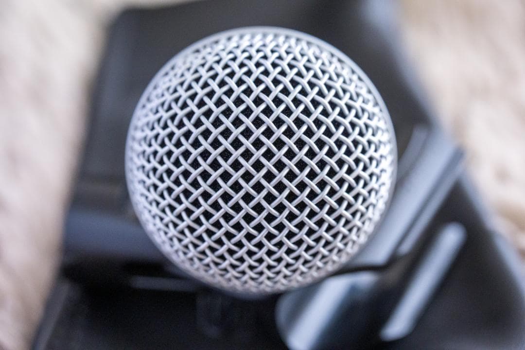 【未使用品】SHURE SM58 ダイナミックマイク セット