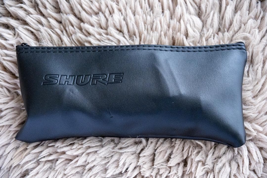 【未使用品】SHURE SM58 ダイナミックマイク セット
