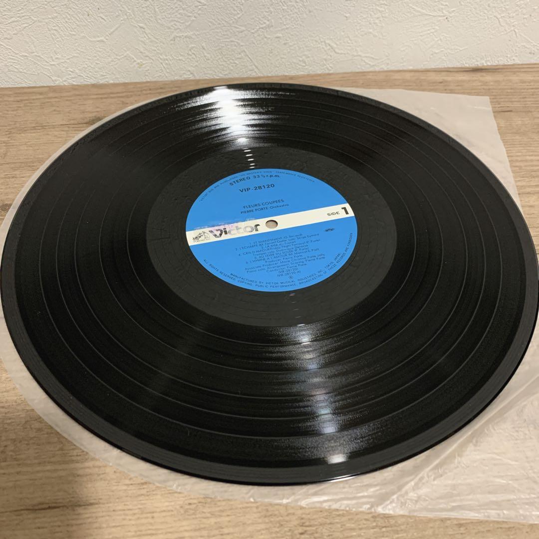 1986年　ピエール・ポルト「フライデーナイト・ファンタジー」レコード　レコード