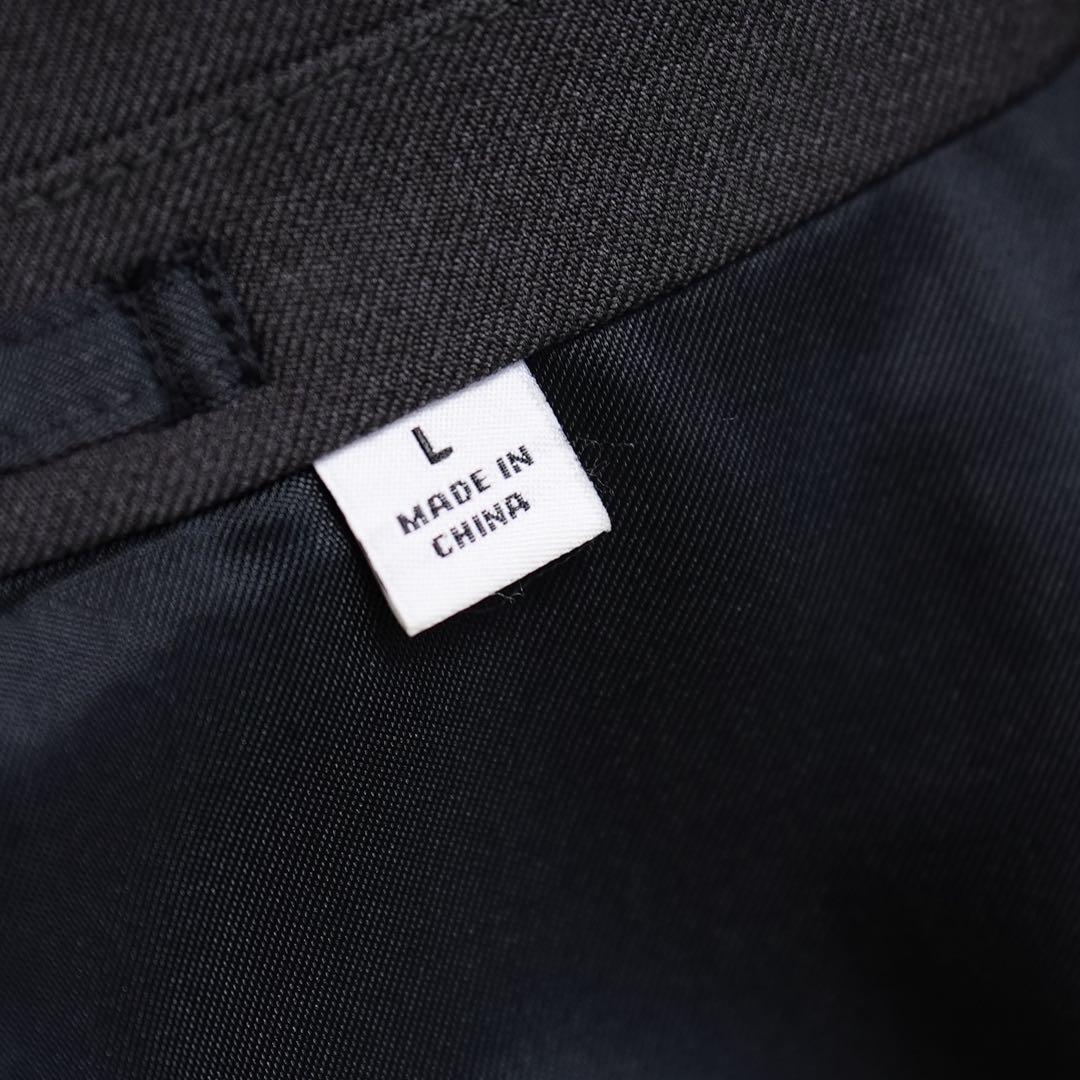 極美品 UNIQLO U ユニクロ スーツ セットアップ フォーマル グレー L