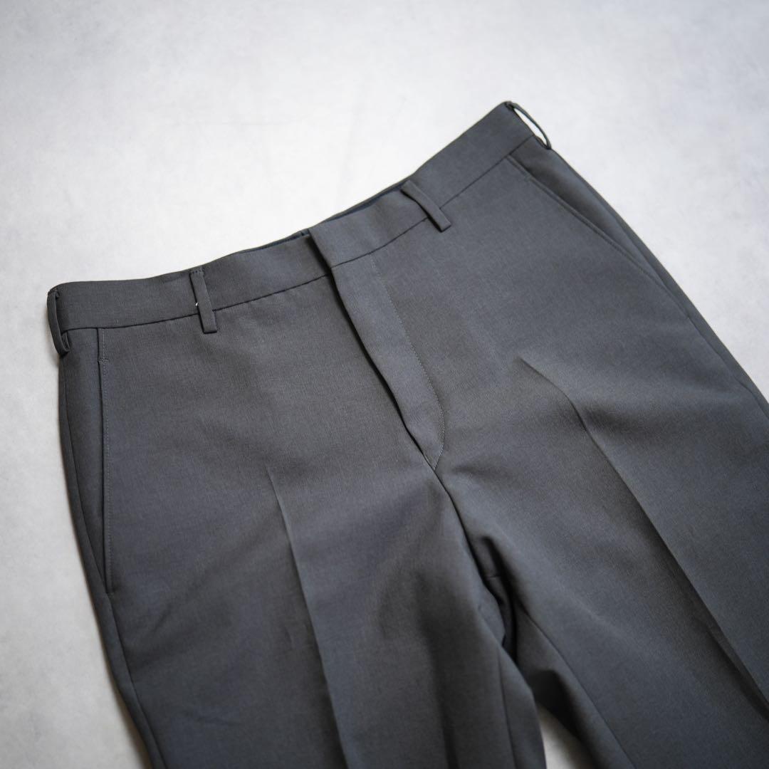 極美品 UNIQLO U ユニクロ スーツ セットアップ フォーマル グレー L