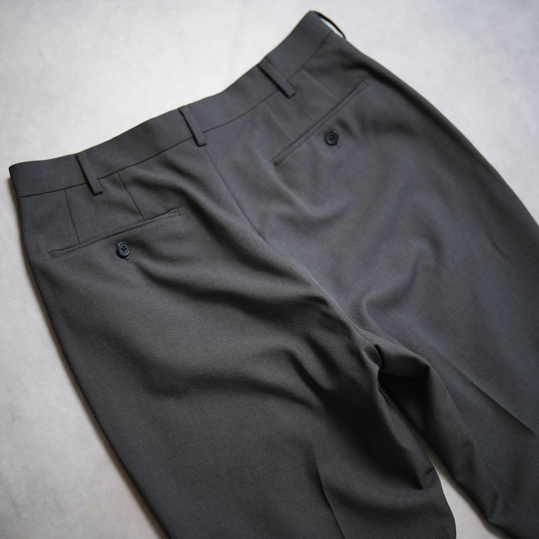 極美品 UNIQLO U ユニクロ スーツ セットアップ フォーマル グレー L