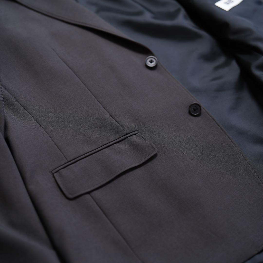 極美品 UNIQLO U ユニクロ スーツ セットアップ フォーマル グレー L