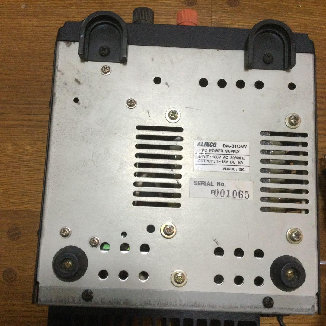 アルインコ DM-310MV 直流安定化電源