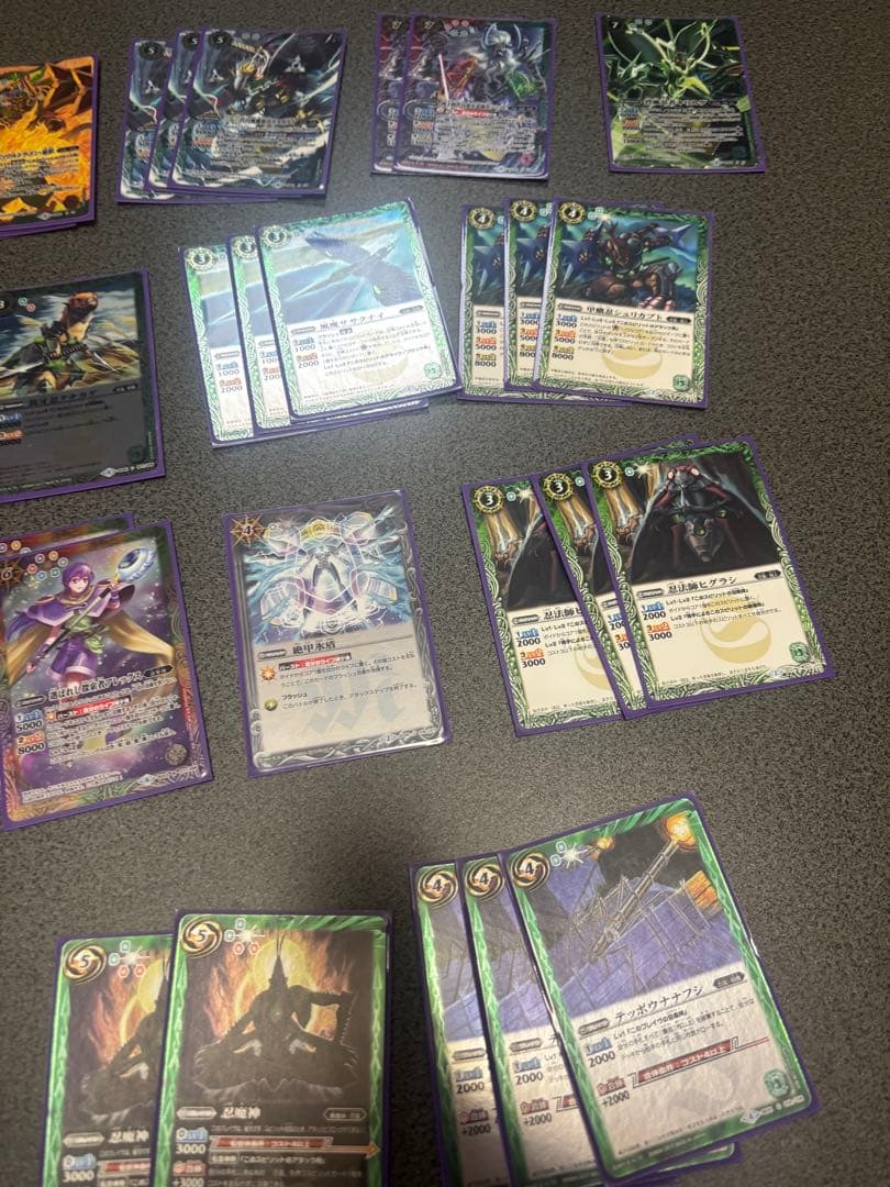 バトスピ　まとめ売り　デッキ