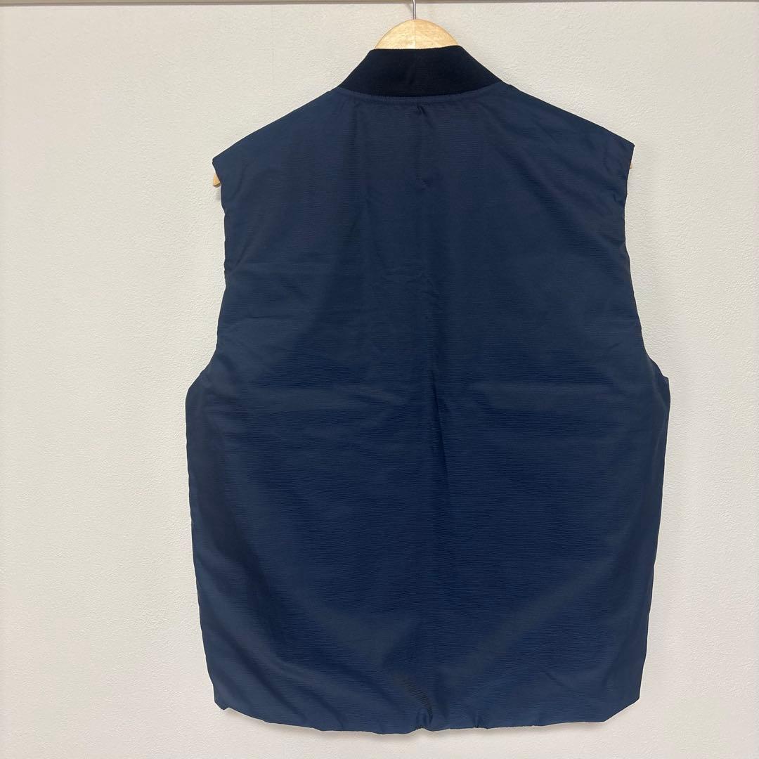 【極美品】LOUIS VUITTIONリバーシブルダウン　ベストsize52軽量