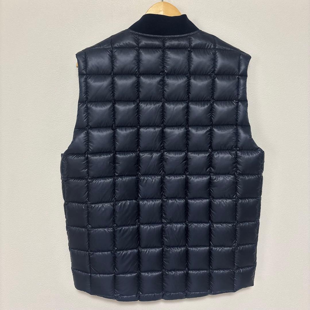 【極美品】LOUIS VUITTIONリバーシブルダウン　ベストsize52軽量