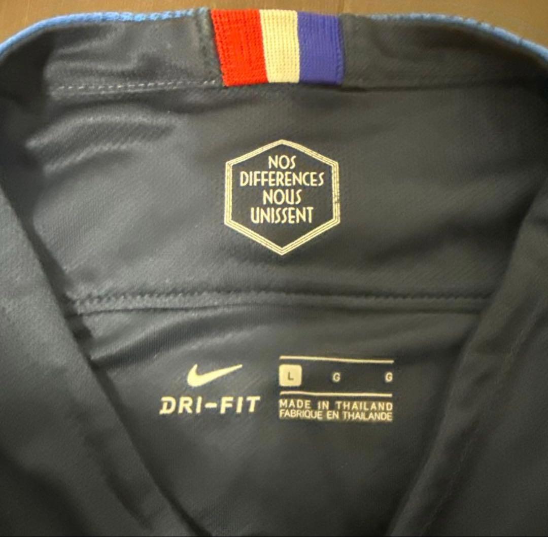 2018年ワールドカップフランス代表エムバペユニホーム