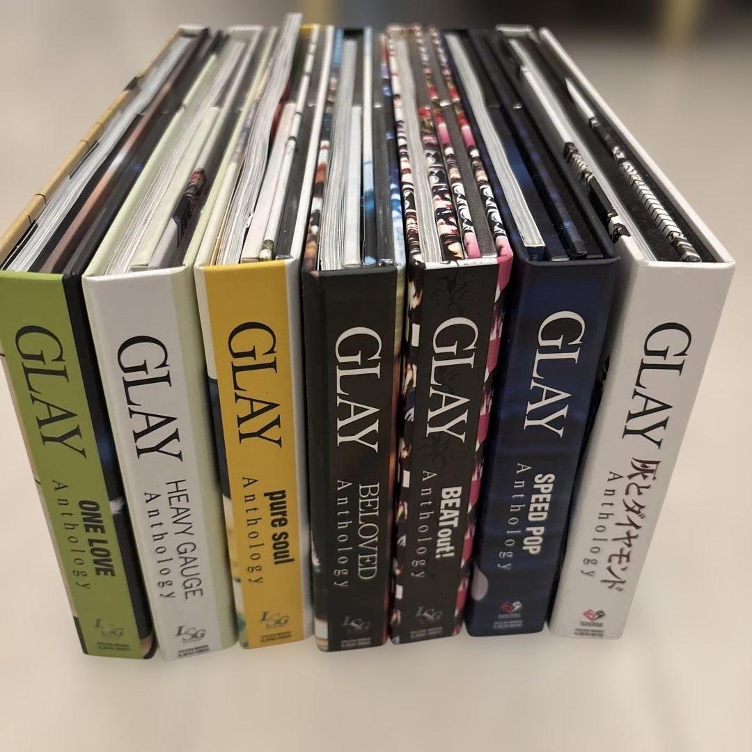 GLAY Anthology 7タイトルセット