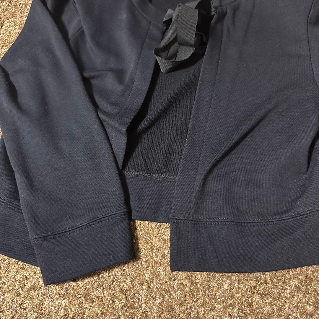 クレストブリッジチェックエアリーツイル カットソーコンビワンピース　3way