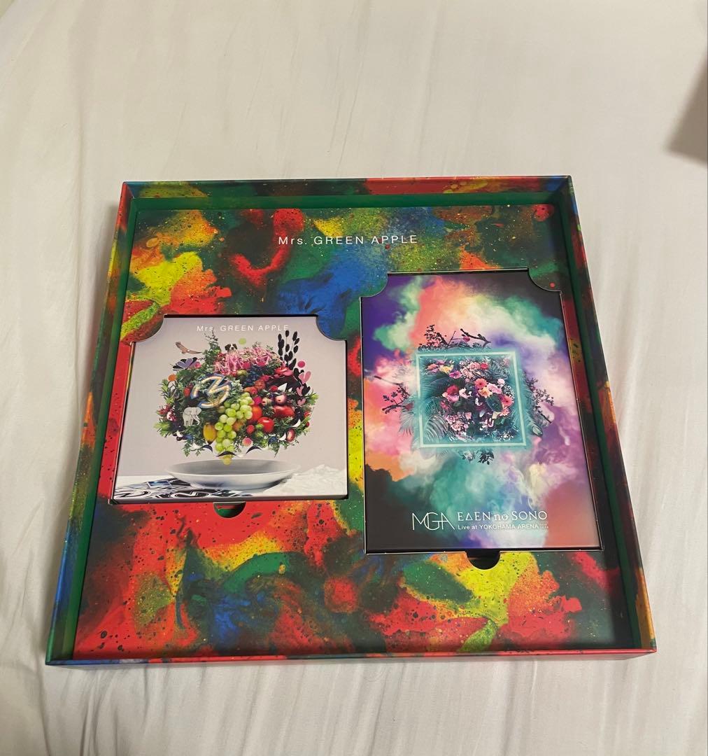 Mrs. GREEN APPLE 「5COMPLETE BOX」