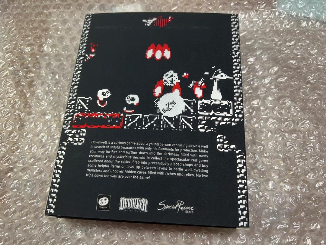 PS4 Downwell / ダウンウエル 海外 コレクターズ版 新品未開封