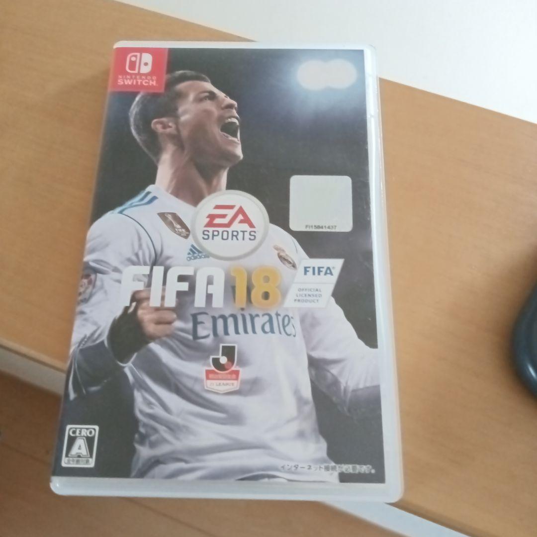 Nintendo Switch Liteジャンク品 FIFA 18 セット