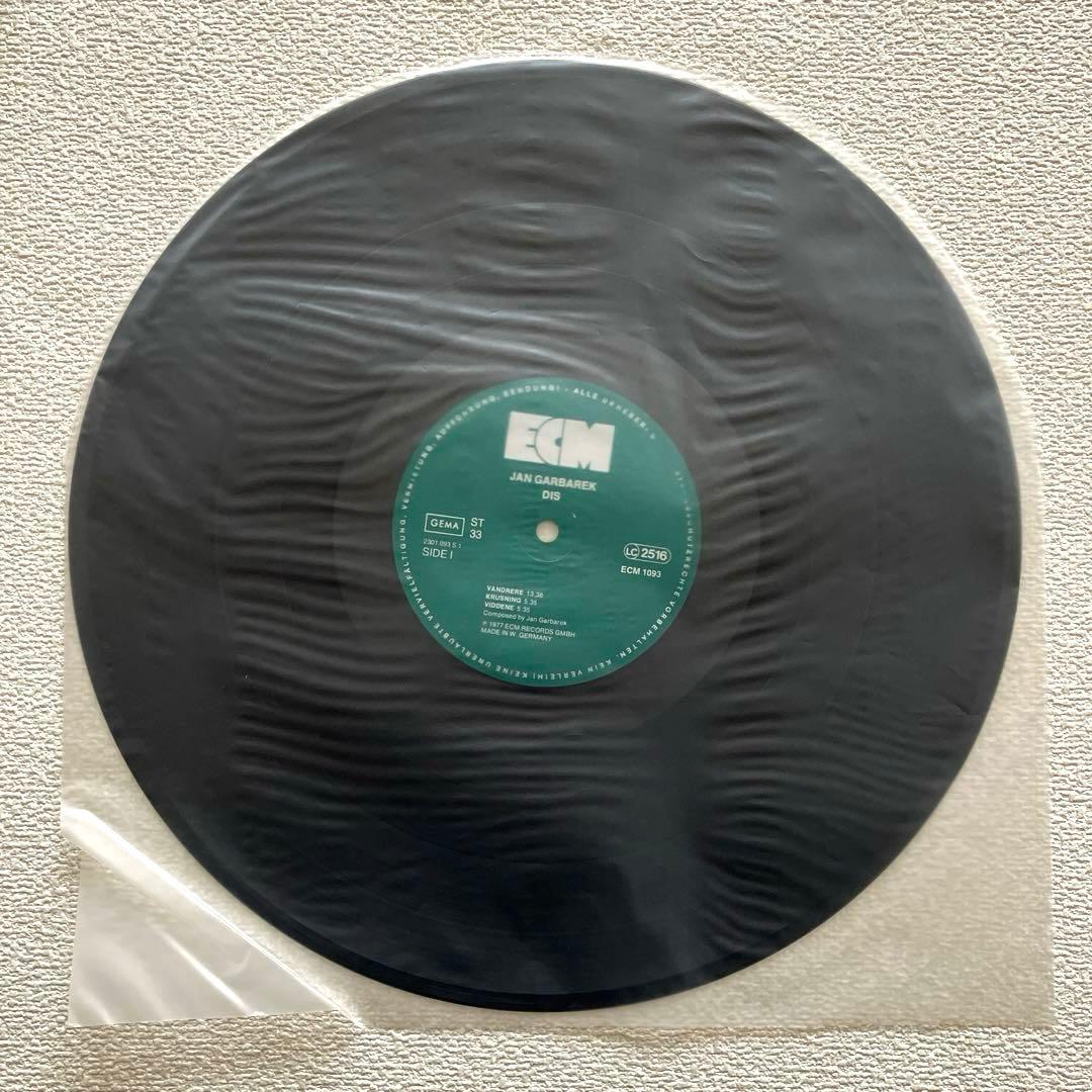 JAN GARBAREK DIS ヤン・ガルバレク　12㌅レコード