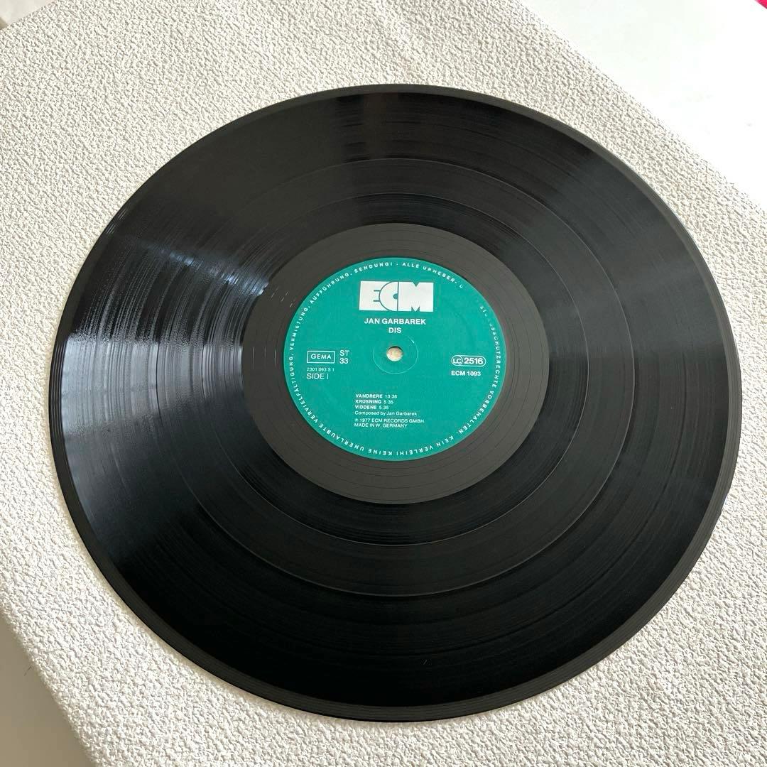 JAN GARBAREK DIS ヤン・ガルバレク　12㌅レコード