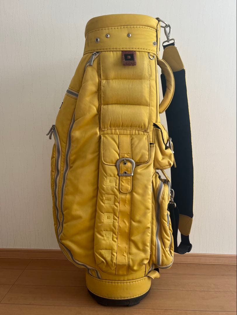 ONOFF キャディバッグ イエロー